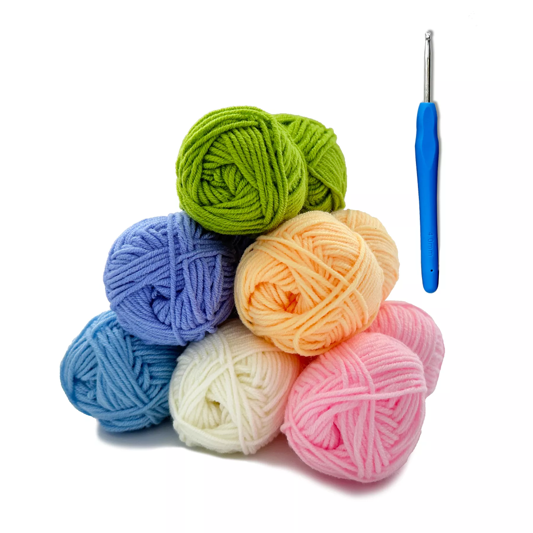 Crochet kits for beginners adults, knitting wool crochet yarn double knitting wool, yarn for crochet